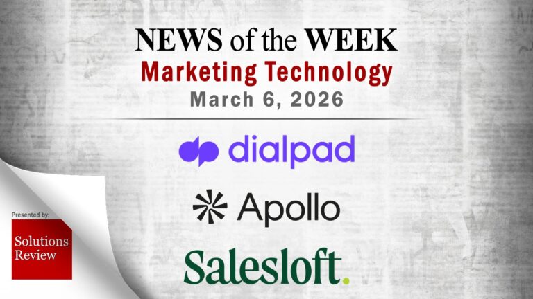 Top MarTech News From the Week of March 6th, 2026