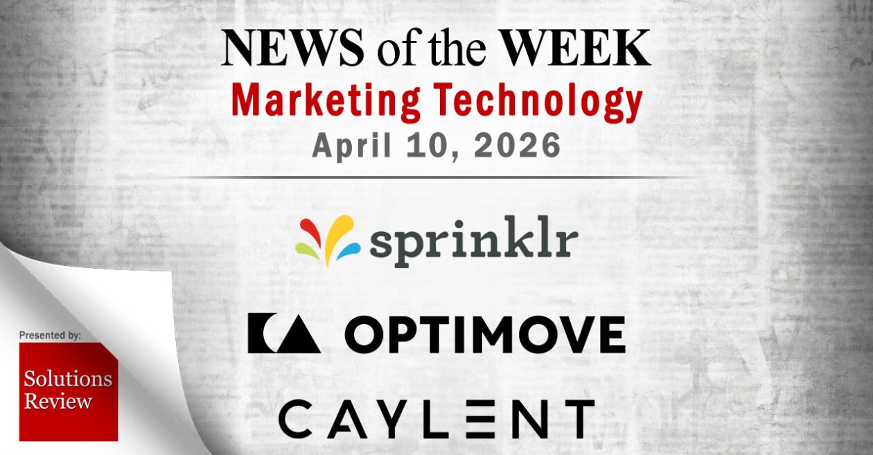 Top MarTech News From the Week of April 10th