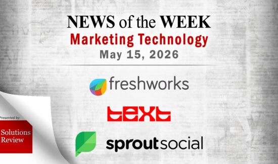 Top MarTech News From the Week of May 15th, 2026