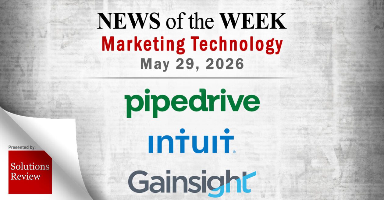 Top MarTech News From the Week of May 29th, 2026