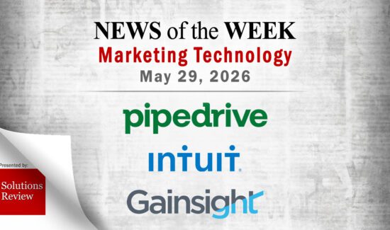 Top MarTech News From the Week of May 29th, 2026
