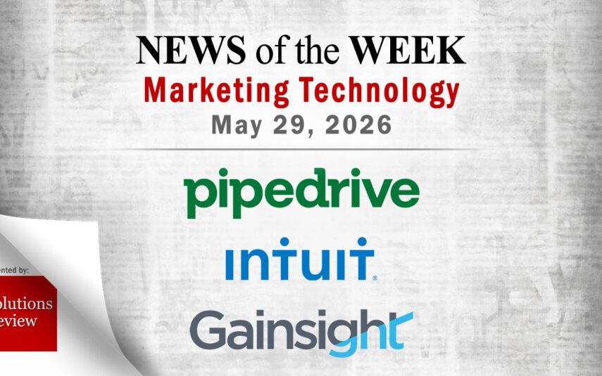 Top MarTech News From the Week of May 29th, 2026
