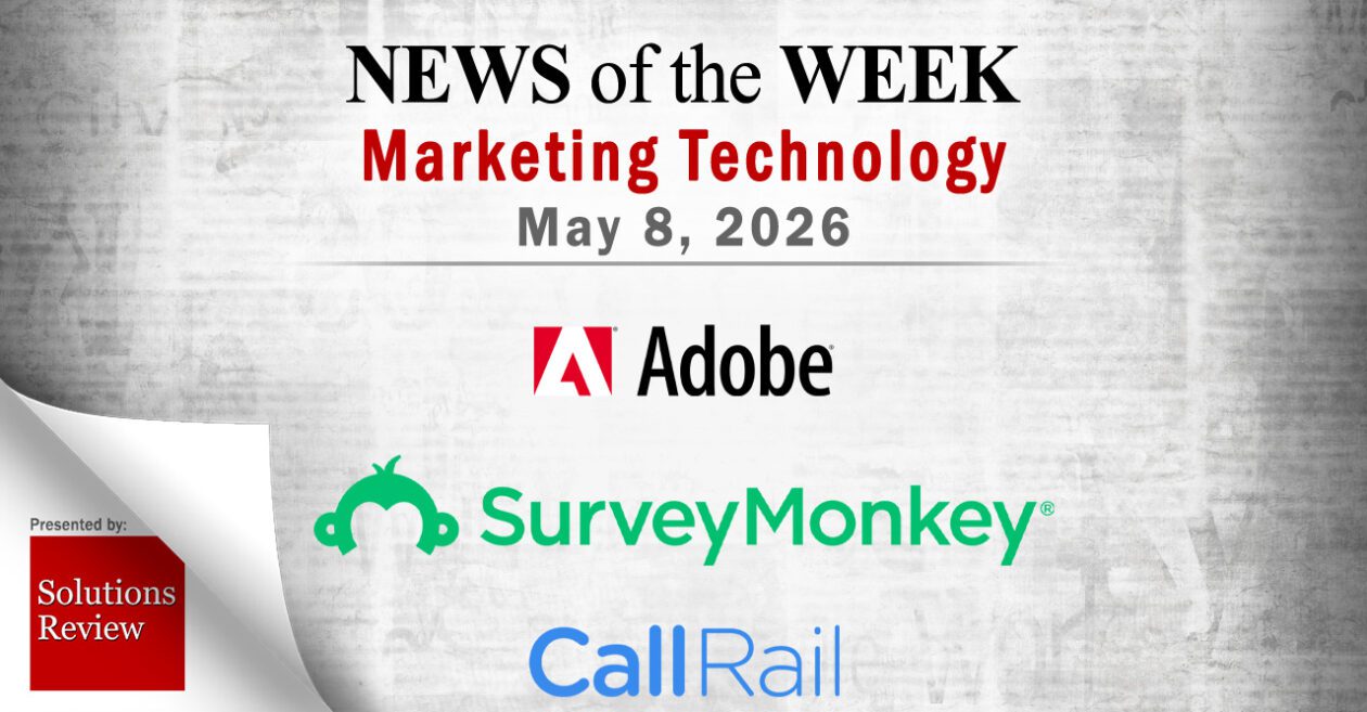 Top MarTech News From the Week of May 8th