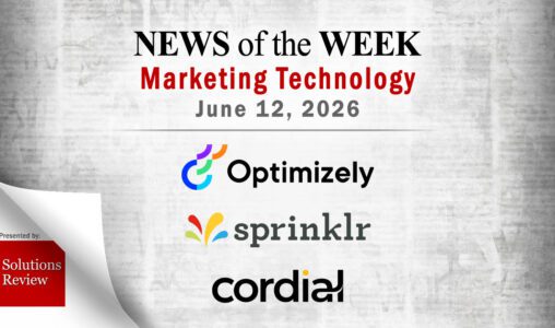 Top MarTech News From the Week of June 12th