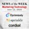 Top MarTech News From the Week of June 12th