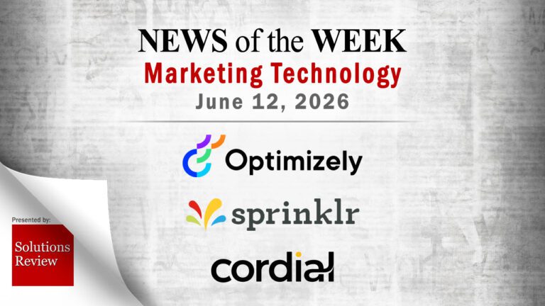 Top MarTech News From the Week of June 12th