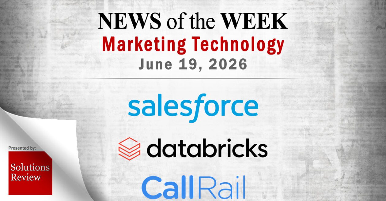 Top MarTech News From the Week of June 19th, 2026