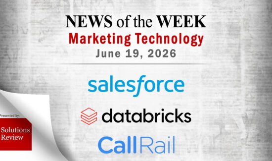 Top MarTech News From the Week of June 19th, 2026