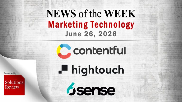 Top MarTech News From the Week of June 26th
