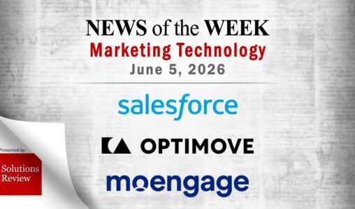 Top MarTech News From the Week of June 5th, 2026