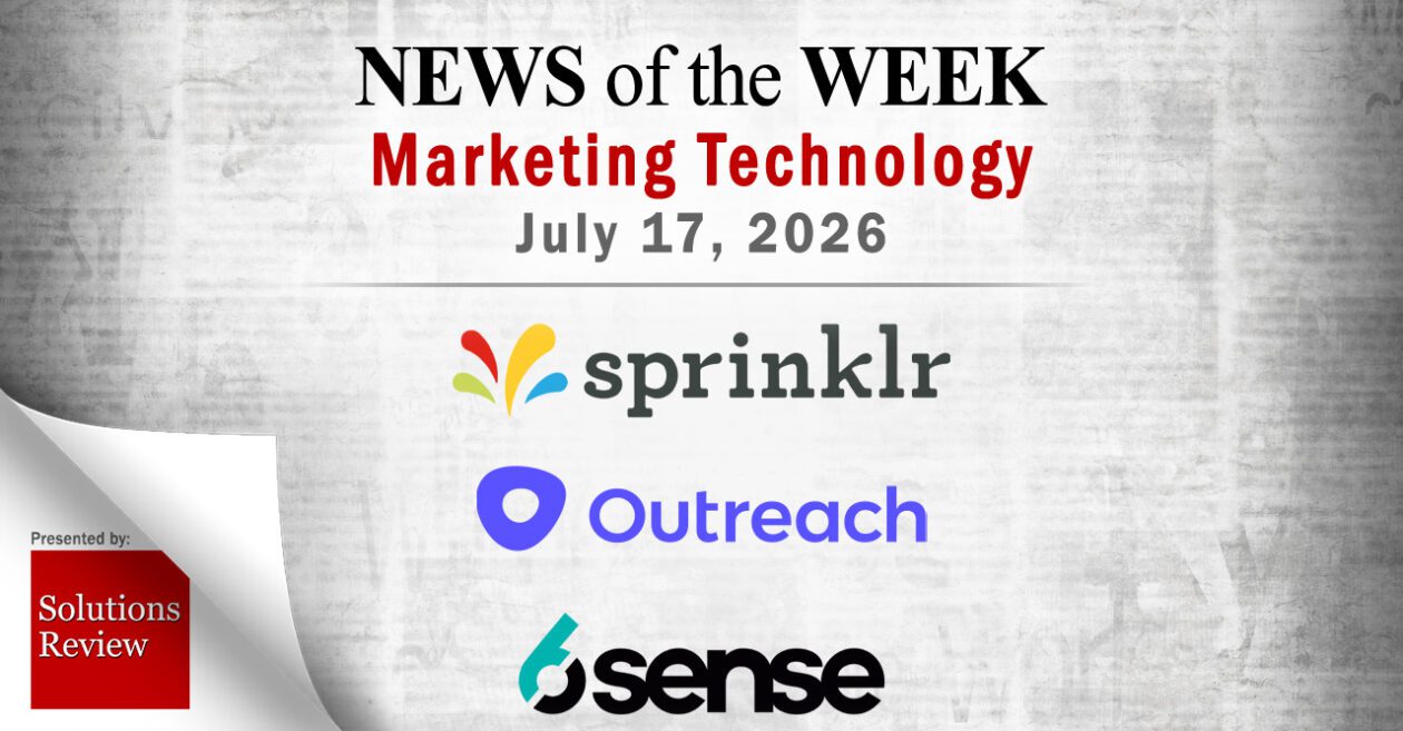 Top MarTech News From the Week of July 17th, 2026
