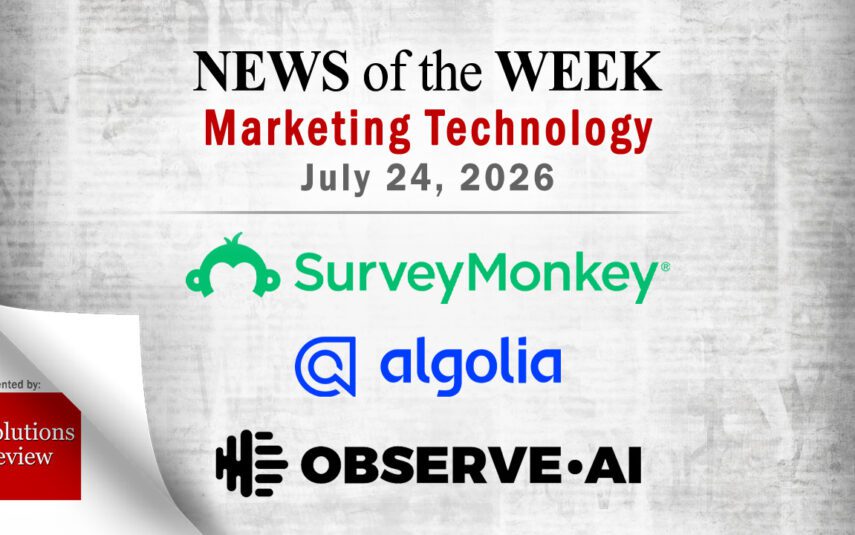 Top MarTech News From the Week of July 24th