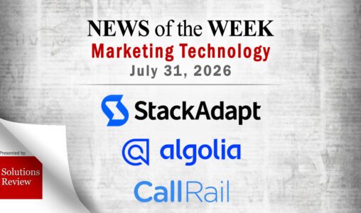 Top MarTech News From the Week of July 31st, 2026