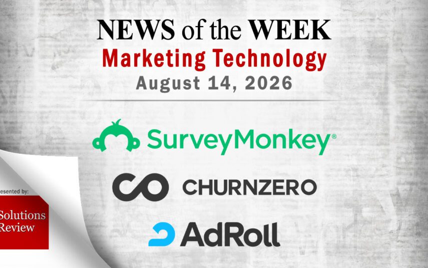 Top MarTech News From the Week of August 14th