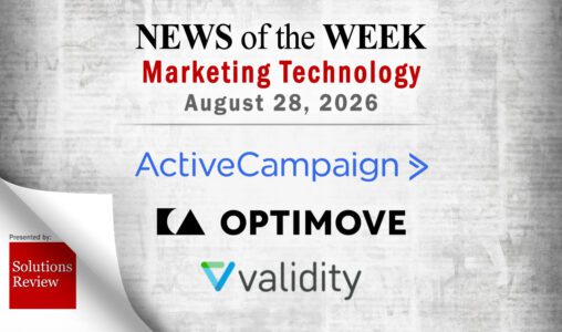 Top MarTech News From the Week of August 28th, 2026