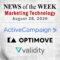 Top MarTech News From the Week of August 28th, 2026