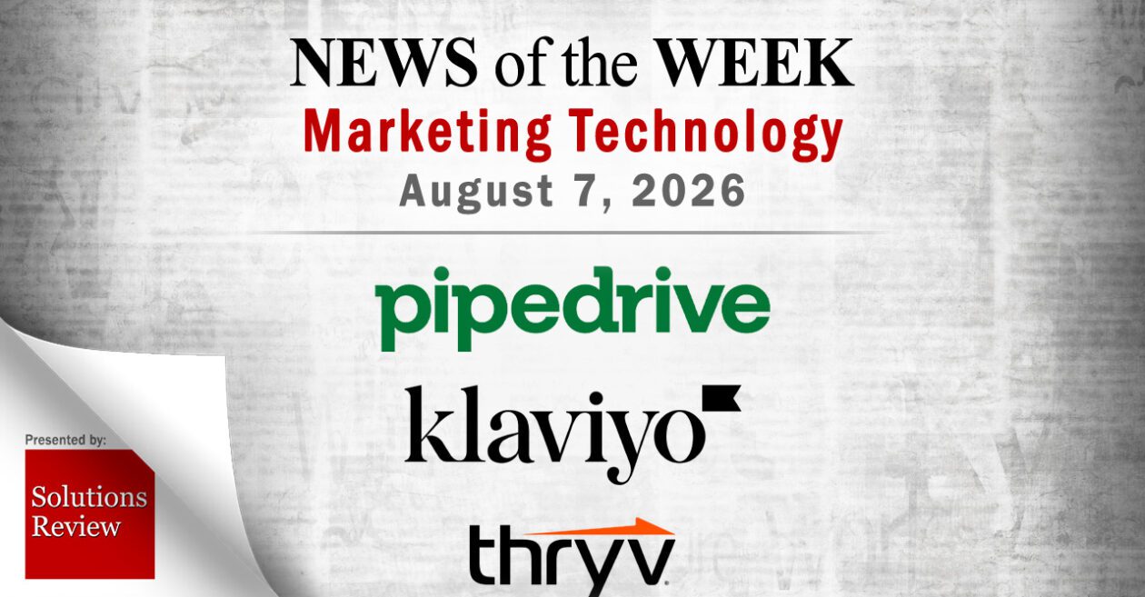 Top MarTech News From the Week of August 7th, 2026