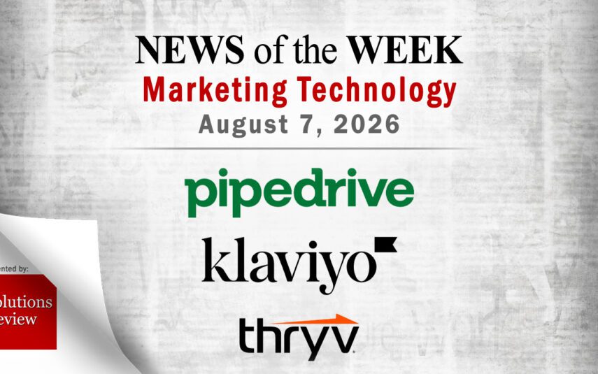 Top MarTech News From the Week of August 7th, 2026