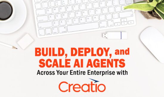 Build, Deploy, and Scale AI Agents Across Your Entire Enterprise with Creatio AI Studio