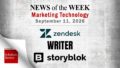 Top MarTech News From the Week of September 11th, 2026