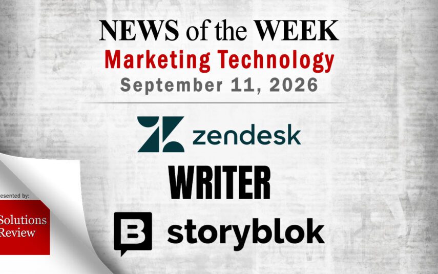 Top MarTech News From the Week of September 11th, 2026