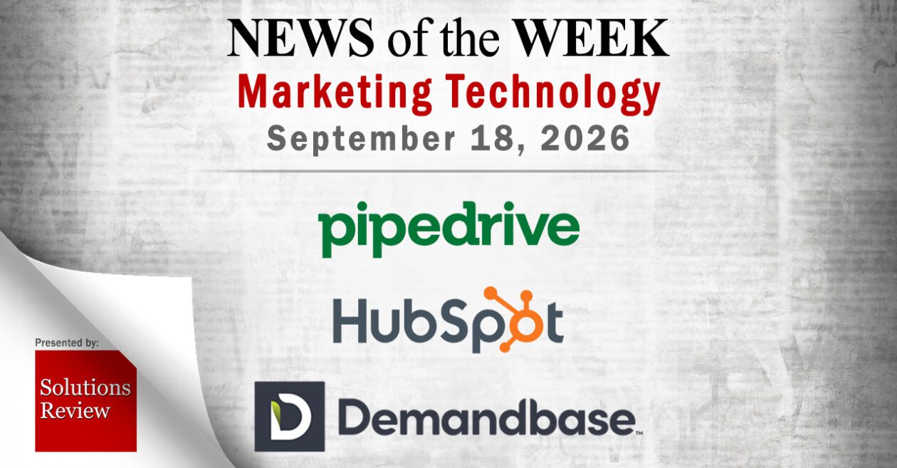 Top MarTech News From the Week of September 18th