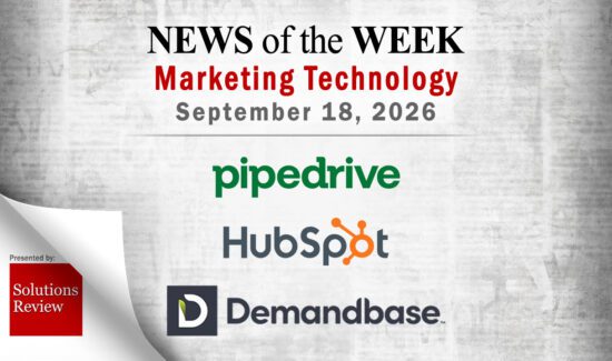 Top MarTech News From the Week of September 18th