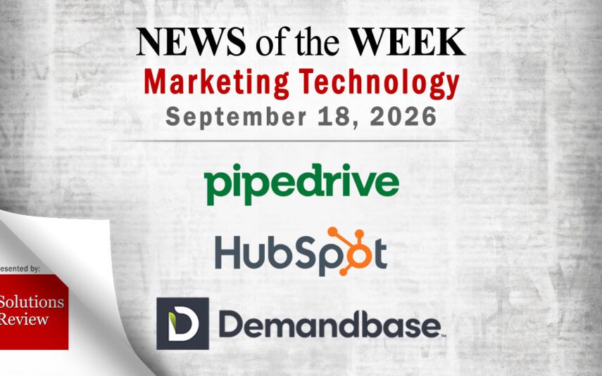 Top MarTech News From the Week of September 18th