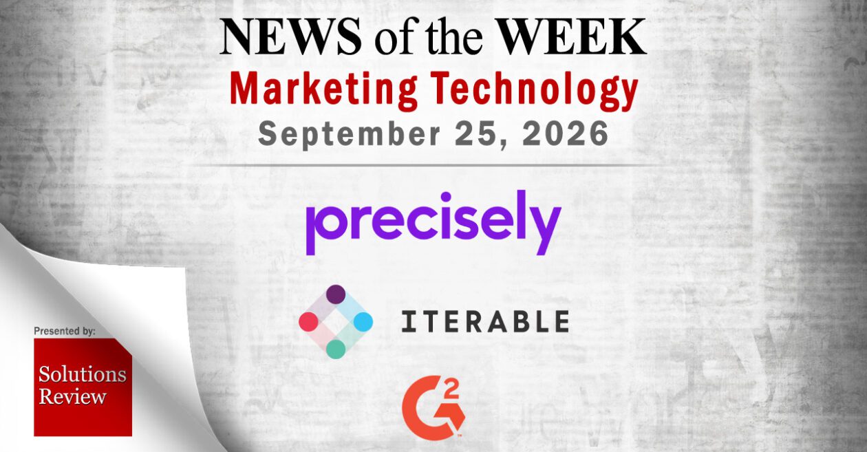 Top MarTech News From the Week of September 25th, 2026
