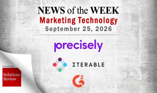 Top MarTech News From the Week of September 25th, 2026
