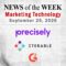 Top MarTech News From the Week of September 25th, 2026