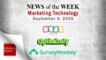 Top MarTech News From the Week of September 4th, 2026
