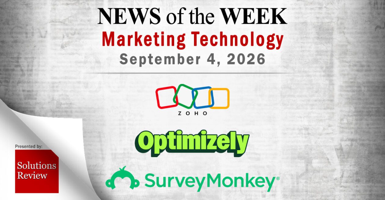 Top MarTech News From the Week of September 4th, 2026