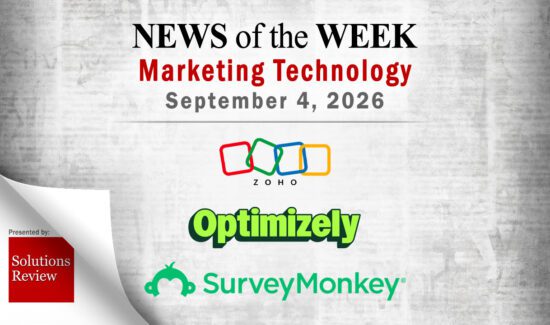 Top MarTech News From the Week of September 4th, 2026
