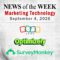 Top MarTech News From the Week of September 4th, 2026
