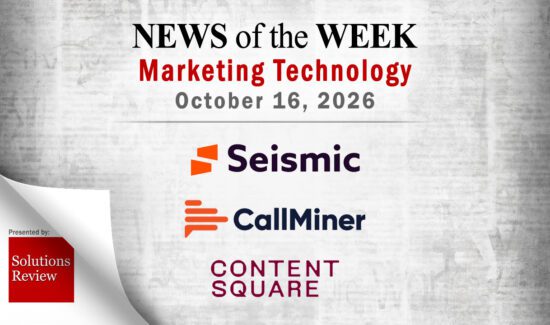 Top MarTech News From the Week of October 16th, 2026