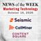 Top MarTech News From the Week of October 16th, 2026