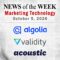 Top MarTech News From the Week of October 9th, 2026