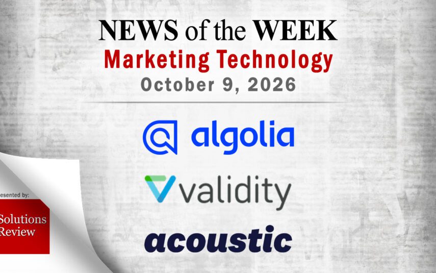 Top MarTech News From the Week of October 9th, 2026