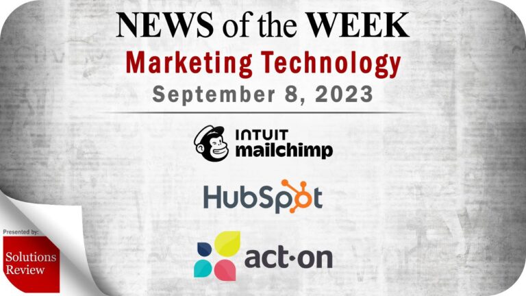 MarTech News September 8th