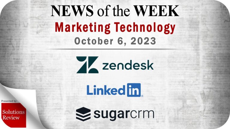 MarTech News October 6th