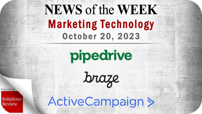 MarTech News October 20th