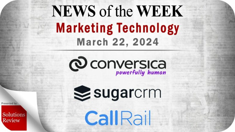 MarTech News March 22nd