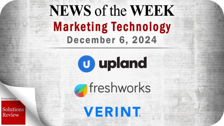 MarTech News December 6th