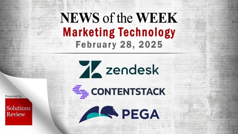 Top MarTech News From the Week of February 28th