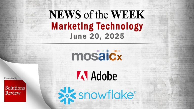 MarTech News June 20th