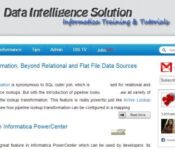 Informatica Training and Tutorials