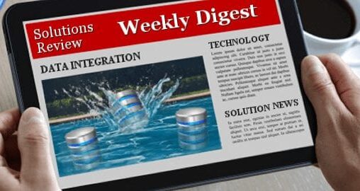 Data Integration Weekly News Recap Solutions Review