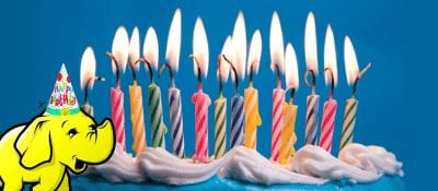 Happy 10th Birthday, Hadoop!