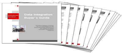 Solutions Review Updates Data Integration Buyers Guide for 2016